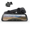 دوربین خودرو سونتی می مدل Rearview Dash Cam S500 set